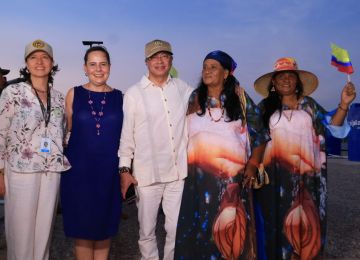 FOTOGRAFIA ENTREGA PLANTA DESALINIZADORA URIBIA, LA GUAJIRA 01