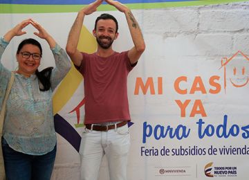 Un total de 2043 mil personas han llegado a la feria Mi Casa Ya en Ibague