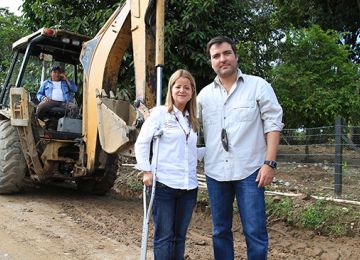 En Mocoa arranco empalme entre Elsa Noguera y Jaime Pumarejo