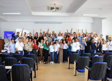 FOTOGRAFÍA MINVIVIENDA EN DIALOGO DEPARTAMENTAL EN CAUCA, POPAYAN