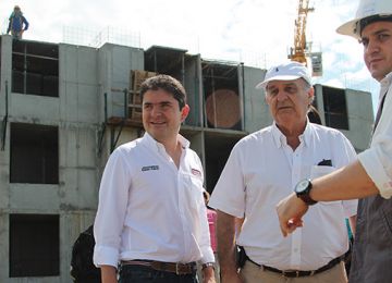Minvivienda verificó hoy en La Dorada obras de acueducto, alcantarillado y vivienda por más de $35.000 millones que benefician a 70.000 caldenses