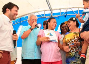 Familias ahorradoras de Soledad recibieron hoy su casa gracias al Gobierno Nacional