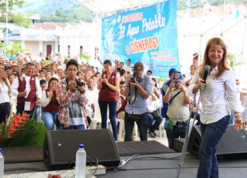 Puerto Berrio y Cisneros recibieron inversiones por 9 mil millones de pesos en agua y saneamiento