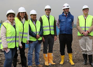 Obras para descontaminar el rio Bogota contribuyen a la meta de tratamiento de aguas residuales de Colombia