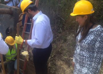 Minvivienda acompaña inicio de obras de ampliación del suministro de agua potable en áreas de expansión urbana y zona norte de Cartagena