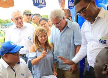 Mas de 5 mil personas asisten a la feria del FNA y Minvivienda en Barranquilla