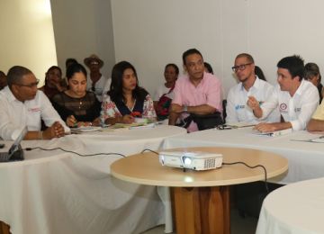 Minvivienda hizo acompanamiento a los 15 municipios de La Guajira en tres dias