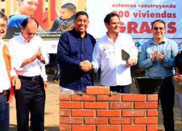 Gobierno llevo buenas noticias en vivienda e infraestructura social a 1067 familias vallecaucanas