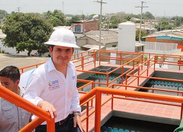 Minvivienda entregara manana obras de acueducto y alcantarillado en zona rural de Envigado Antioquia