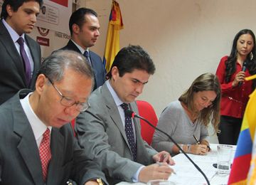 Colombia y Corea firman acuerdo de cooperación para el desarrollo del Plan Maestro del Macroproyecto Ecociudad Navarro de Cali