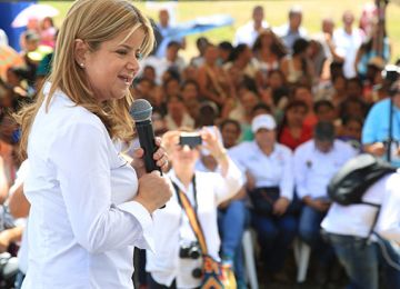 Un balance positivo presento la Ministra de Vivienda durante la rendicion de cuentas en Santander de Quilichao