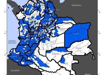 620 municipios del pais con probabilidad de desabastecimiento de agua por temporada de lluvias
