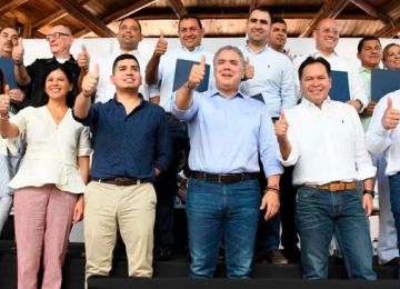 El presidente Ivan Duque lanza el Pacto Bicentenario de Agua para Norte de Santander e inicia las obras del Acueducto Metropolitano de Cucuta