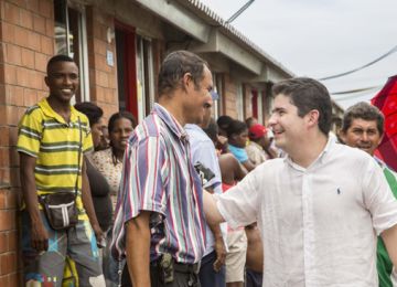 1.370 familias pobres de Cartagena ya son propietarias de una vivienda gratis