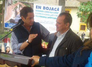 1.494 millones de pesos destina Minvivienda para el alcantarillado de Bojacá