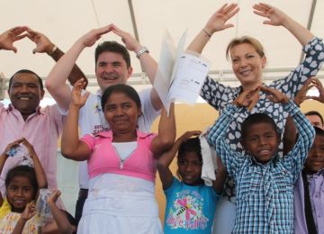 1.619 viviendas gratis se sortearán entre hoy y el viernes en Chocó, Nariño, Córdoba y Antioquia