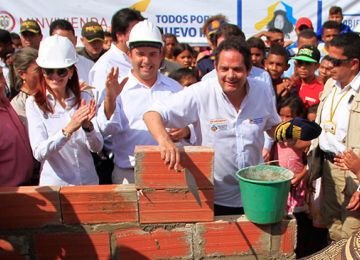 arranco la construccion de 570 viviendas gratis para los municipios de nueva granada chibolo y tenerife en magdalena