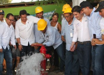 Gobierno Santos llega manana a Bolivar con obras de acueducto y alcantarillado por mas de 64 mil millones de pesos