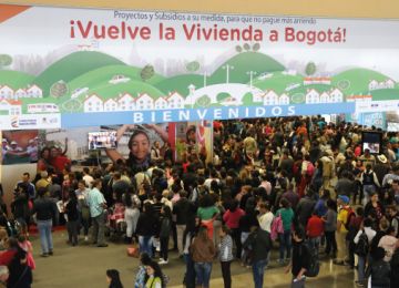 La feria Vuelve la vivienda a Bogota tuvo un exito rotundo con mas de 64 mil visitantes