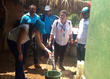 Gracias al Gobierno Nacional, por primera vez 1.562 personas cuentan con acceso a agua potable en las veredas Santa Fe, La Esperanza y Tres Bindes en Montería