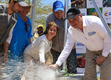 Con nuevo modelo de esquemas diferenciales Minvivienda llevara mas agua potable a La Guajira