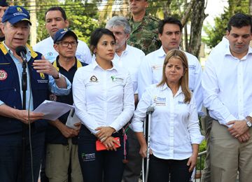Primeras 300 viviendas para damnificados de Mocoa ya estan aseguradas Elsa Noguera