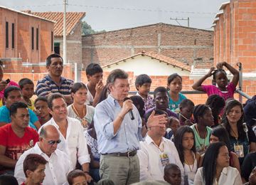 219000 colombianos en extrema pobreza se han beneficiado con el programa de viviendas gratis