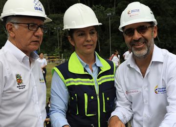 Minvivienda anuncia 5 mil millones de pesos para la segunda fase del acueducto de Ibague