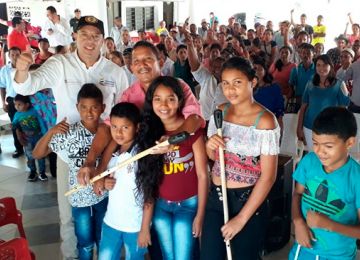 En Bolivar 179 familias recibieron los titulos de propiedad de sus casas gracias a Minvivienda