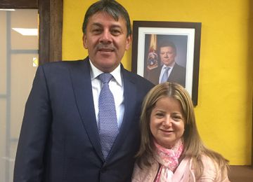 Haremos un equipo ganador con Harold Guerrero en el Viceministerio de Agua Ministra Noguera