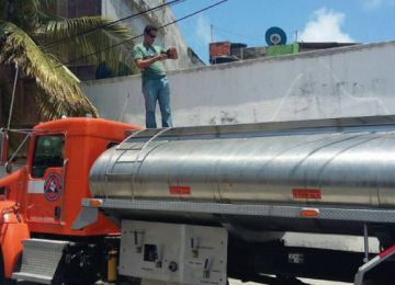 Avanza plan de accion del Gobierno para abastecer de agua a San Andres