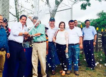 Hoy el 100 de la poblacion rural de Palmitos Sucre estreno acueducto