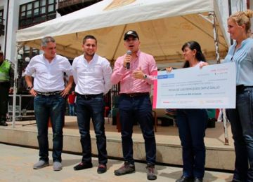 400 familias de Rionegro podran mejorar sus viviendas con Casa Digna Vida Digna