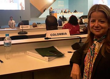 Delegacion colombiana en Habitat III logro incluir sus tres prioridades en la nueva agenda urbana mundial
