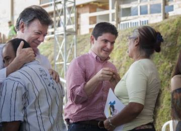 Presidente Santos entregara 214 viviendas gratis en San Juan del Cesar Guajira
