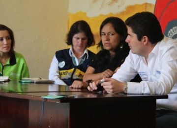 Minvivienda organiza hoja de ruta para iniciar construccion de viviendas para afectados en Salgar Antioquia