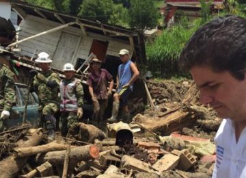 El Servicio de agua en Salgar Antioquia se restablecio al 100 Minvivienda