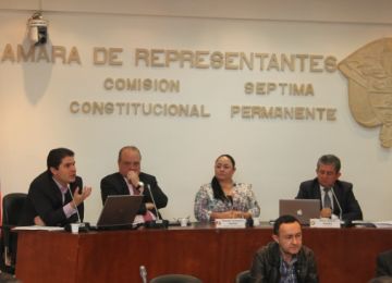 Continua en Comision VII de Camara de Representantes la discusion del proyecto de ley Vivienda Segura