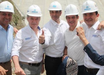 El embalse de Bucaramanga es la obra de acueducto mas importante que se ha hecho en America Latina Ministro de Vivienda