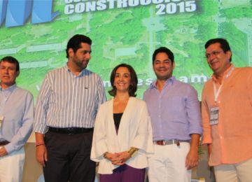Minvivienda se compromete a impulsar operaciones urbanas integrales en la instalación del Congreso de Camacol 2015