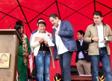 Minvivienda le cumple a Boyacá y mañana termina la entrega de viviendas gratis en todo el departamento