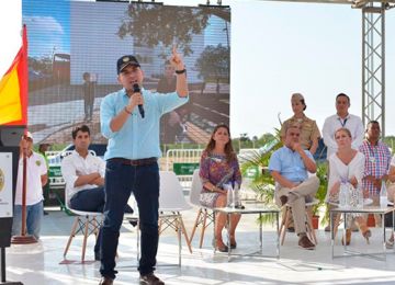 Casa Digna Vida Digna llega a Cartagena