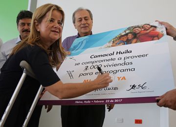 Huila tiene el reto de entregar 3 mil viviendas con Mi Casa Ya antes de 2019