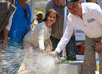 Con el nuevo decreto de esquemas diferenciales llegaremos con agua potable a zonas de posconflicto Elsa Noguera
