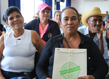 100 familias recibiran el titulo de propiedad en Dagua Valle