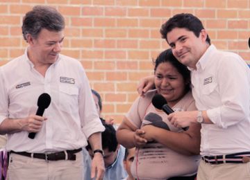 Este jueves Gobierno Santos termina las primeras 100 mil viviendas gratis
