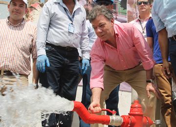 Colombia asume coordinacion del Sistema de Informacion de Agua y Saneamiento Rural