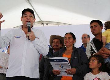 Gobierno Nacional entrego hoy proyecto de viviendas gratis para Bogota con 252 unidades