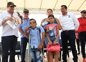 Gobierno Nacional entrego 177 viviendas a ahorradores en Cesar