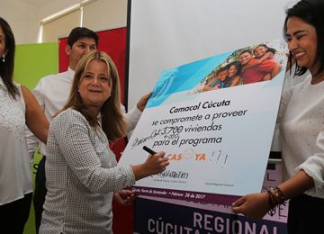 Constructores de Norte de Santander prometen inciar 4 mil viviendas con Mi Casa Ya este ano